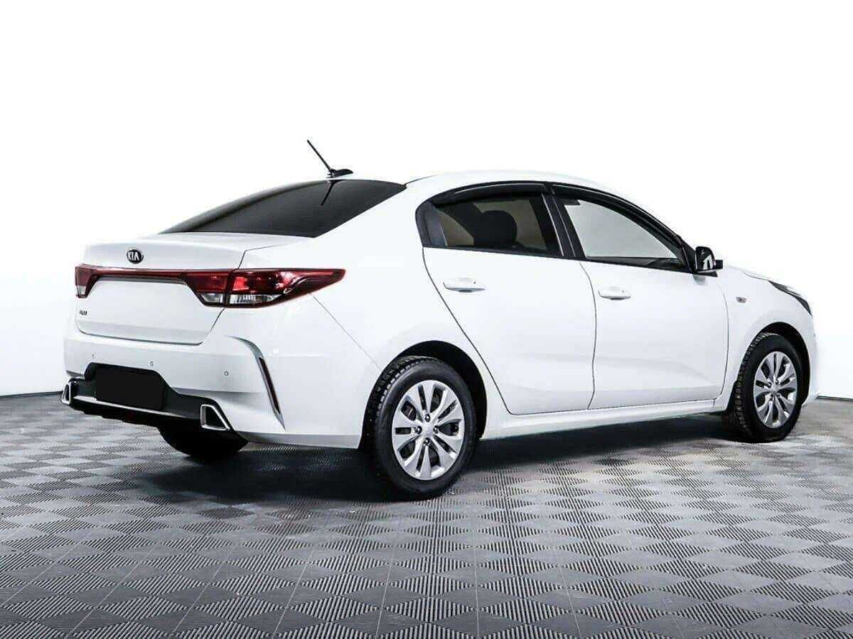Купить Киа Рио, 2020, 51 000 км.. Фото: #4