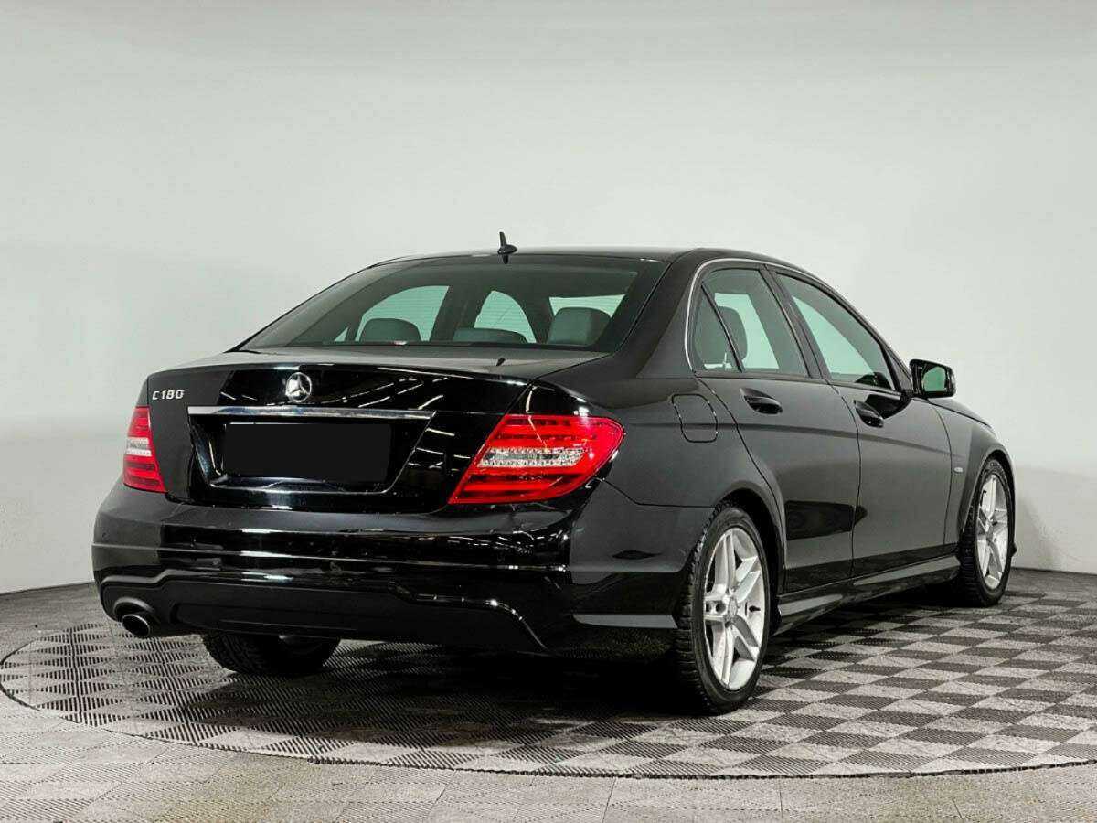 Купить Мерседес-Бенц Ц-Класс, 2012, 95 962 км.. Фото: #4