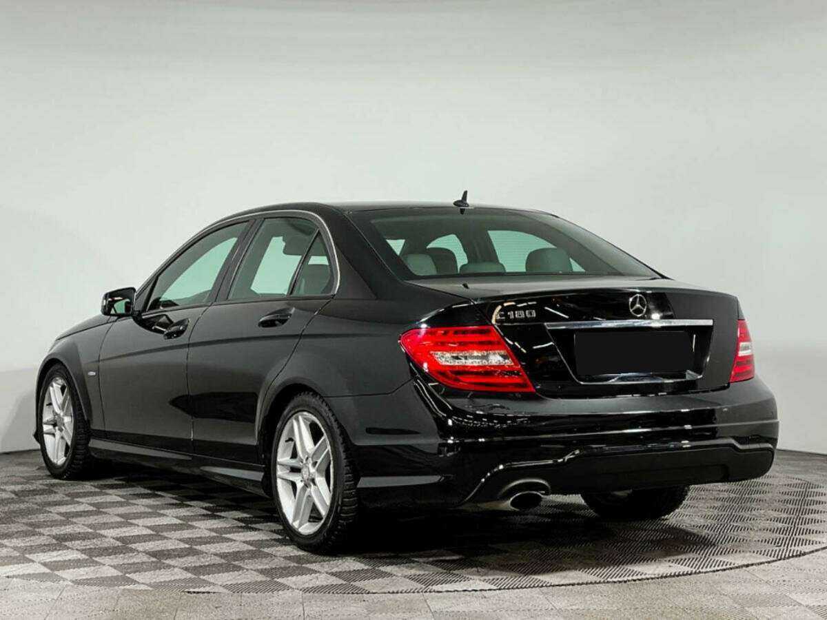 Купить Мерседес-Бенц Ц-Класс, 2012, 95 962 км.. Фото: #6