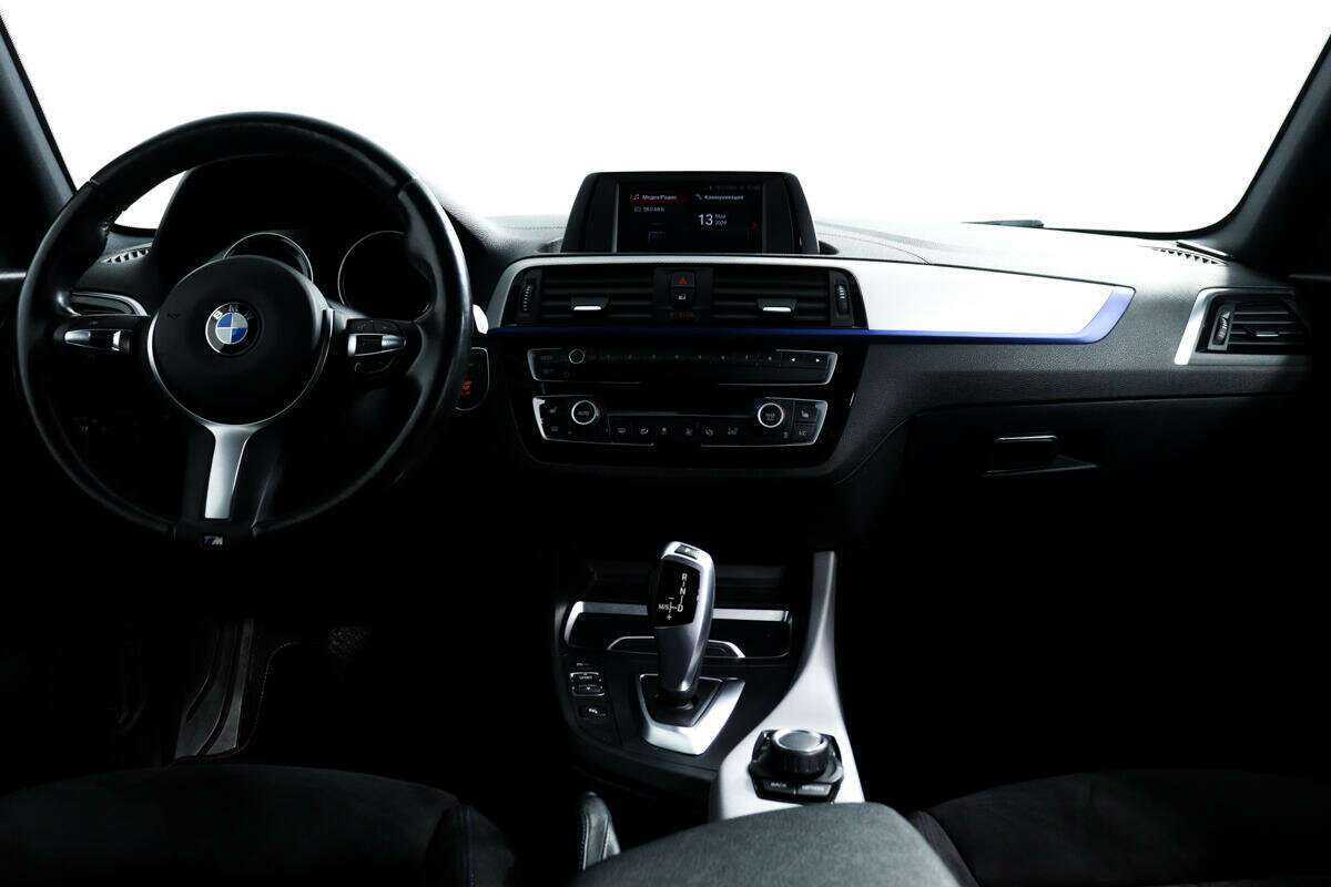 Купить БМВ 1 серии, 2018, 112 261 км.. Фото: #10