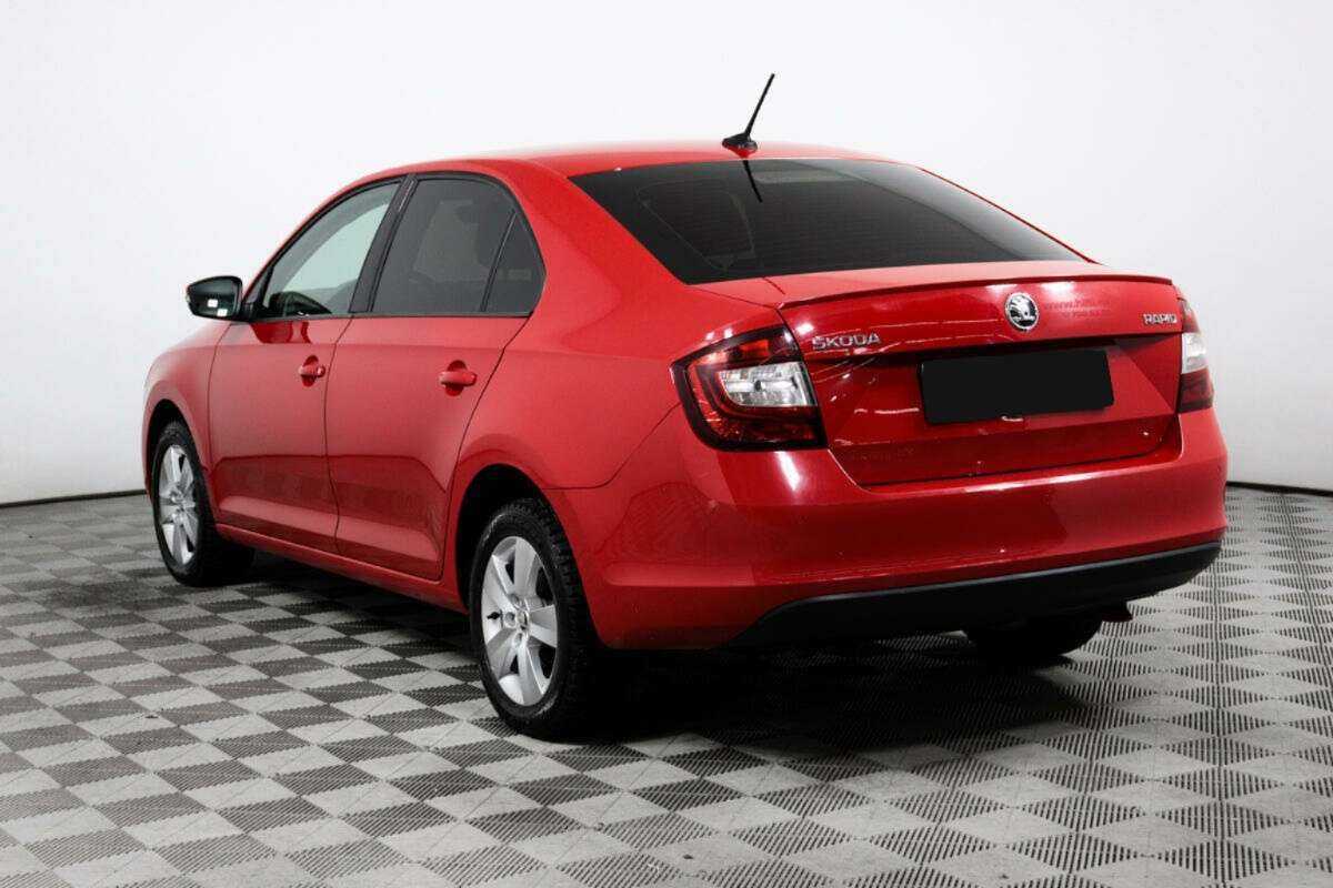 Купить Шкода Рапид, 2018, 75 313 км.. Фото: #6