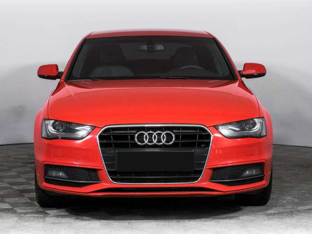 Купить Ауди А4, 2015, 133 391 км.. Фото: #1