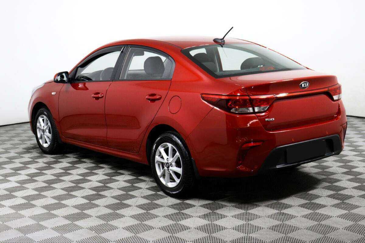 Купить Киа Рио, 2018, 5 967 км.. Фото: #6