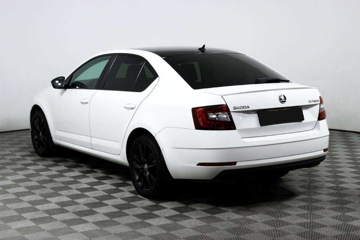 Купить Шкода Октавия, 2017, 112 981 км.. Фото: #6