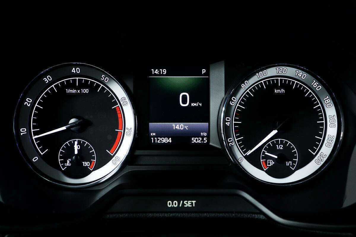 Купить Шкода Октавия, 2017, 112 981 км.. Фото: #9