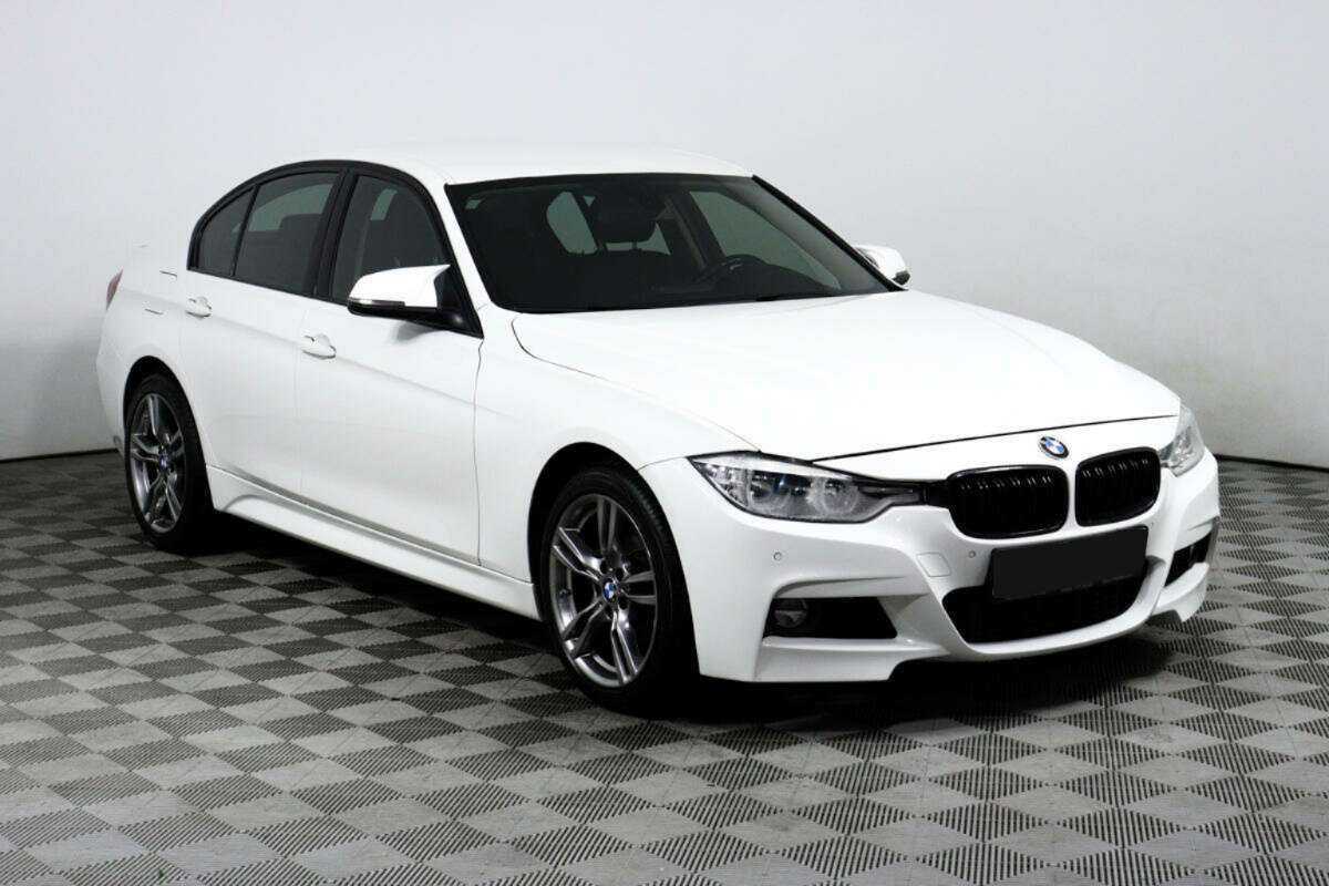 Купить БМВ 3 серии, 2016, 120 371 км.. Фото: #2