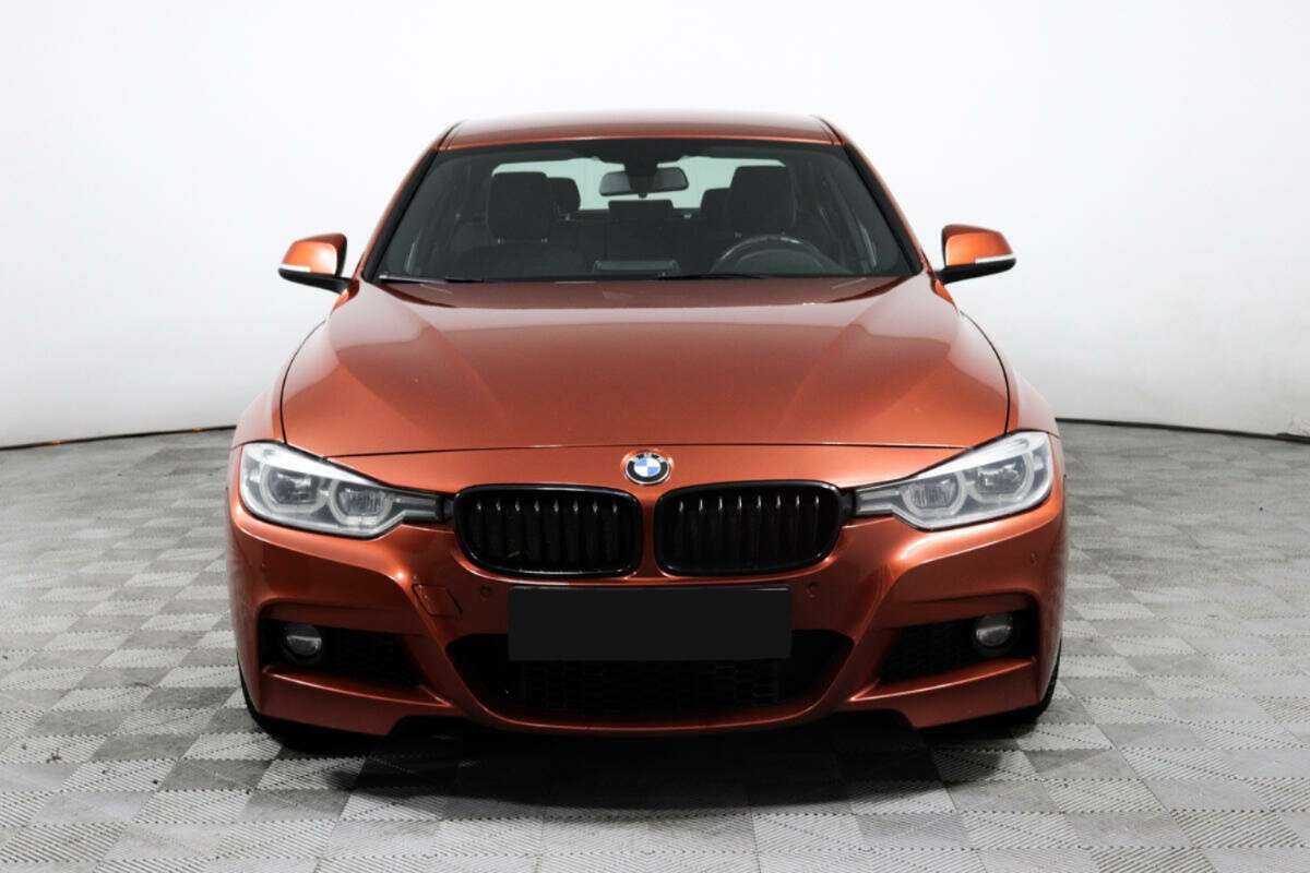 Купить БМВ 3 серии, 2018, 165 656 км.. Фото: #1