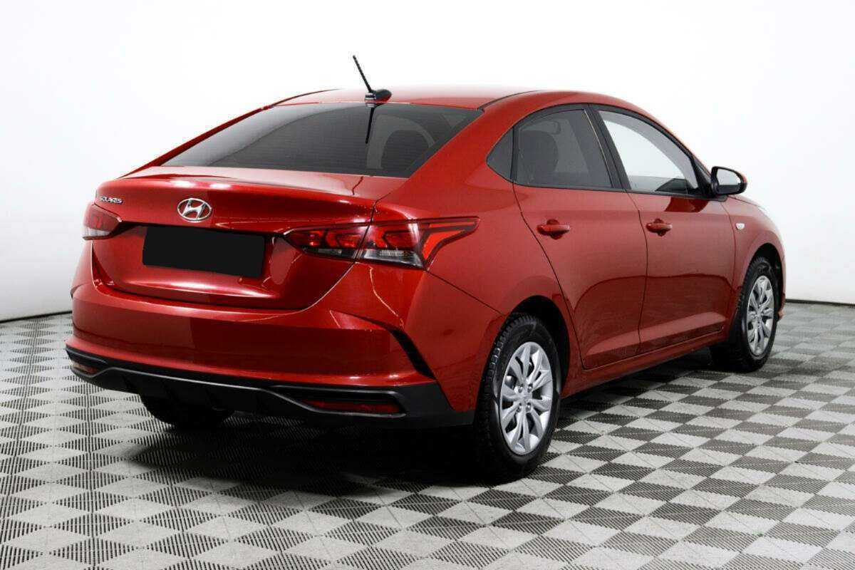 Купить Хендай Солярис, 2020, 49 851 км.. Фото: #4