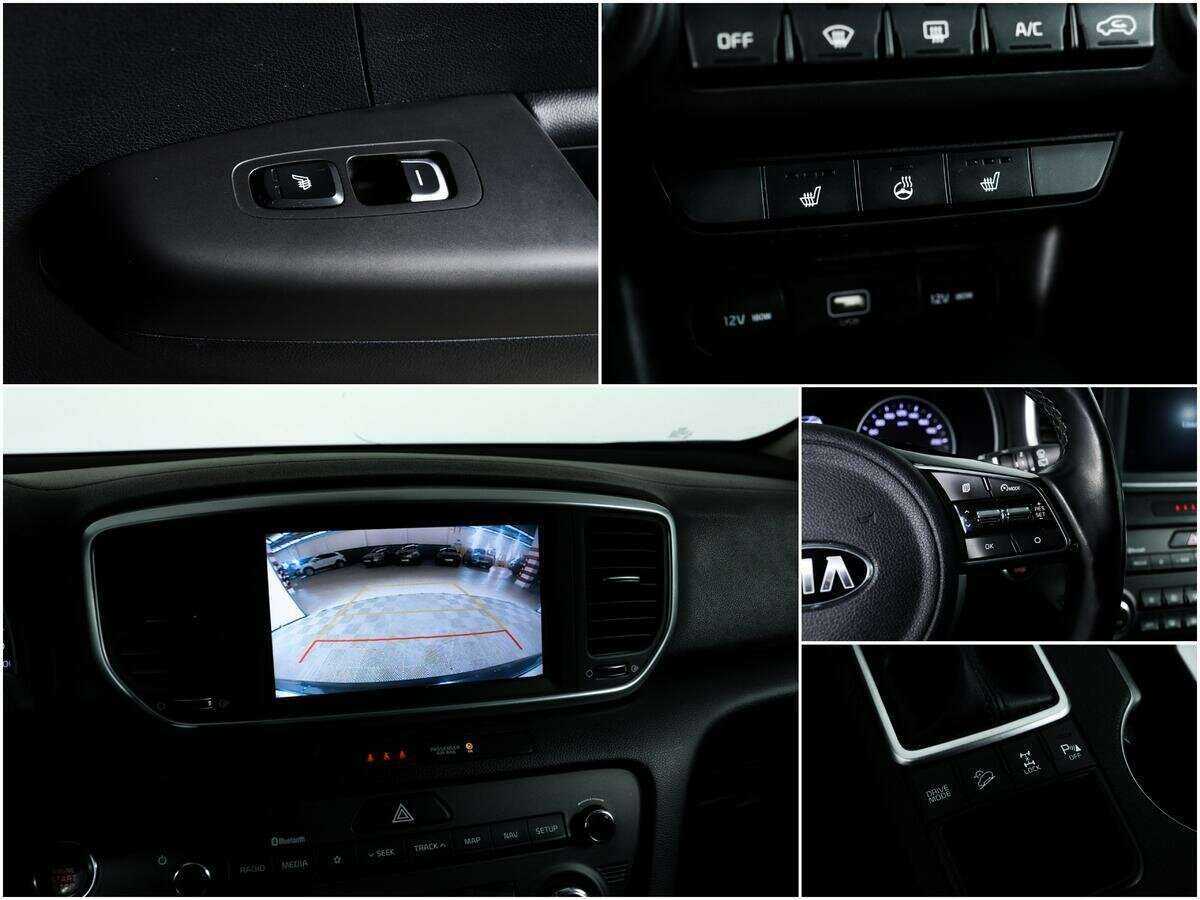 Купить Киа Спортейдж, 2020, 56 210 км.. Фото: #13