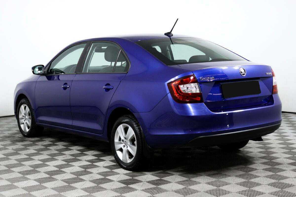 Купить Шкода Рапид, 2019, 90 801 км.. Фото: #6