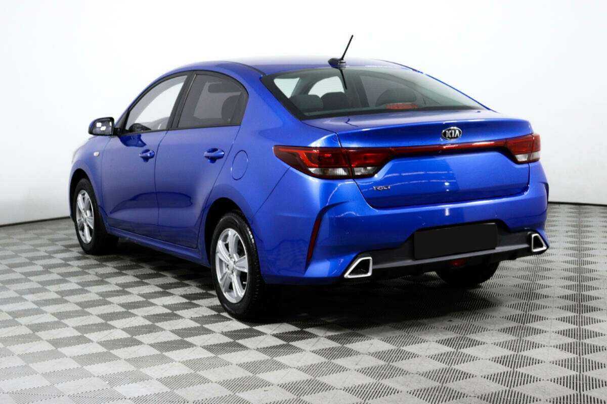 Купить Киа Рио, 2020, 32 225 км.. Фото: #6