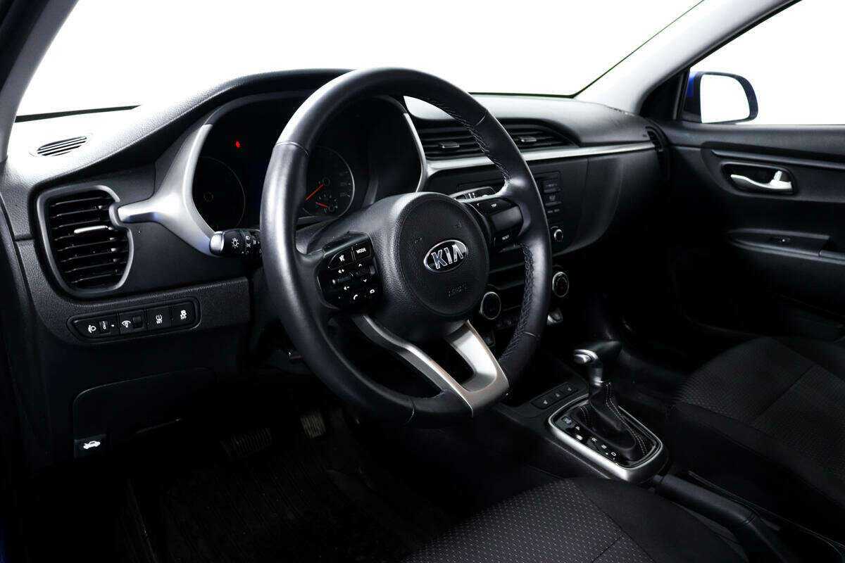 Купить Киа Рио, 2020, 32 225 км.. Фото: #12