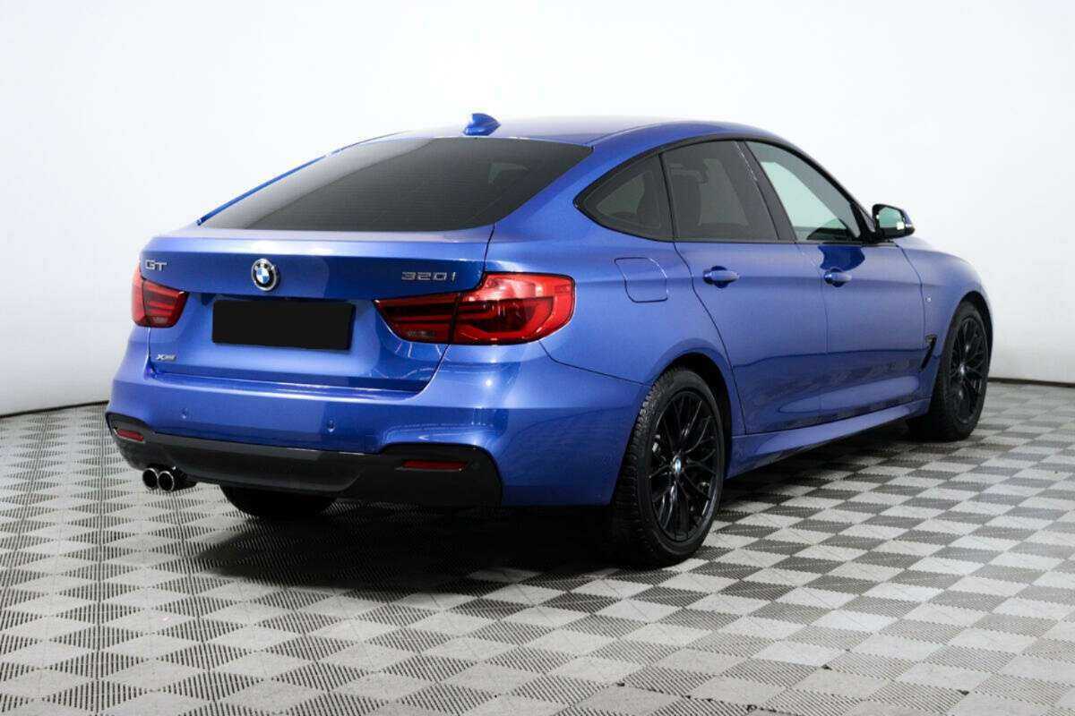 Купить БМВ 3 серии, 2017, 125 196 км.. Фото: #4