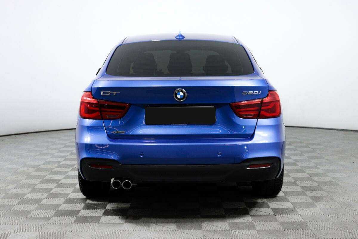 Купить БМВ 3 серии, 2017, 125 196 км.. Фото: #5