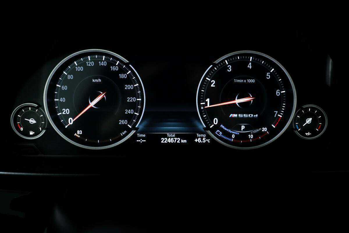 Купить БМВ 5 серии, 2014, 224 670 км.. Фото: #9