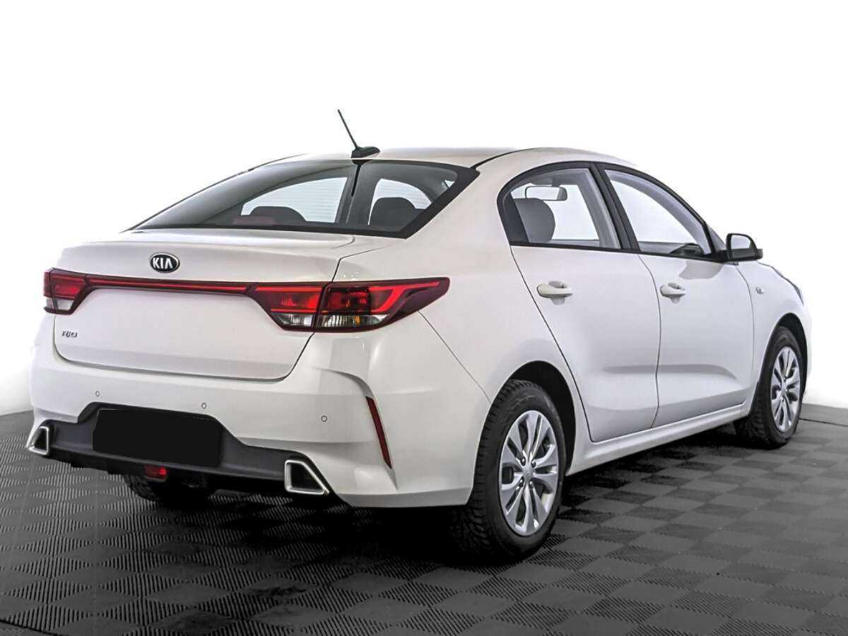 Купить Киа Рио, 2021, 37 693 км.. Фото: #4