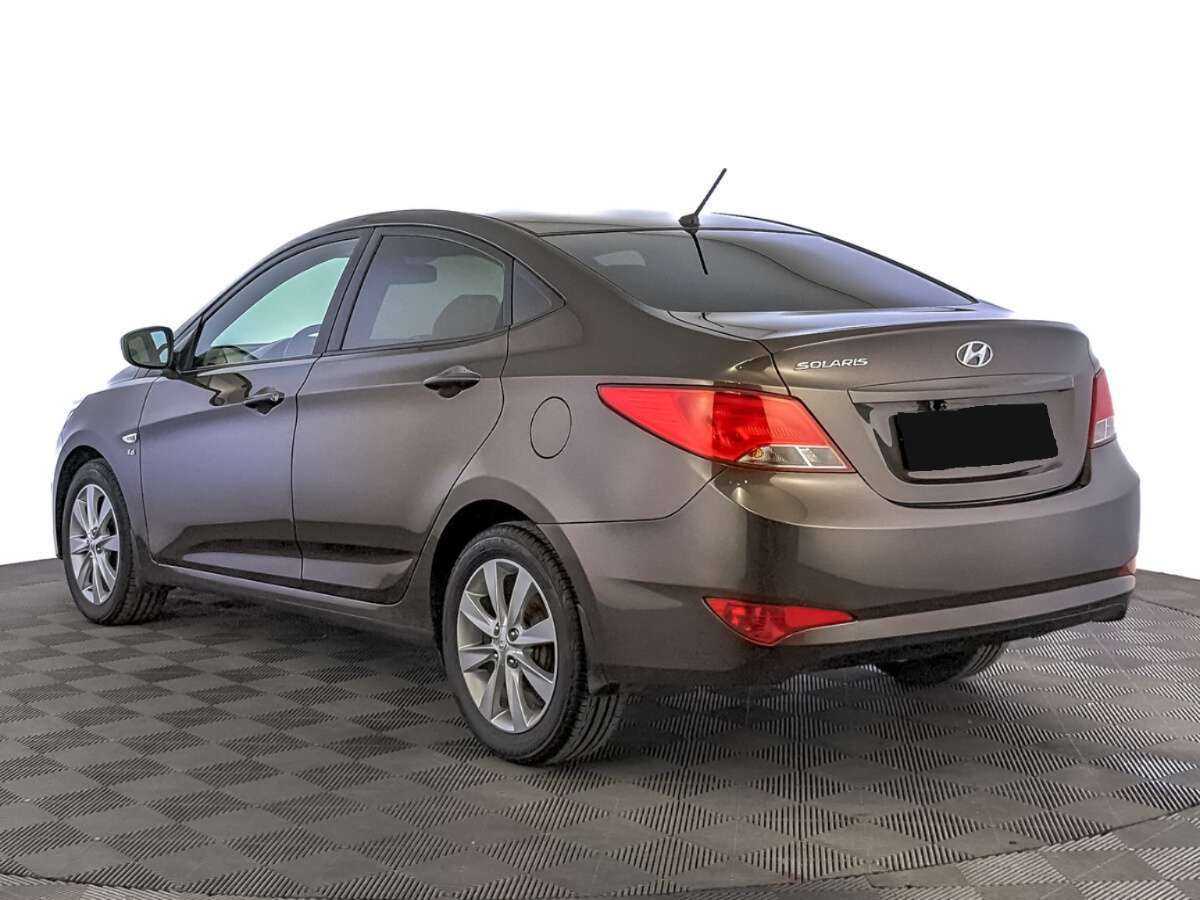 Купить Хендай Солярис, 2016, 73 782 км.. Фото: #5