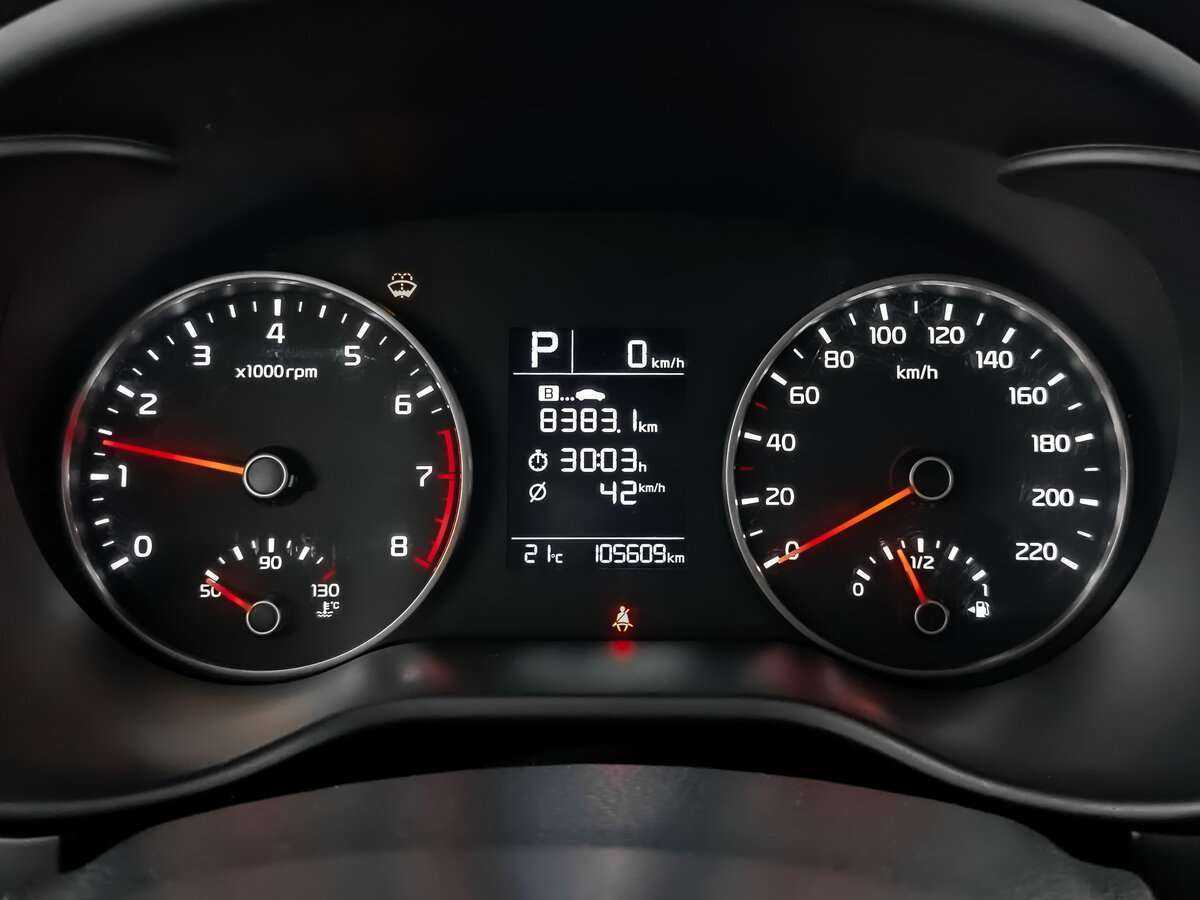 Купить Киа Рио, 2019, 105 614 км.. Фото: #10