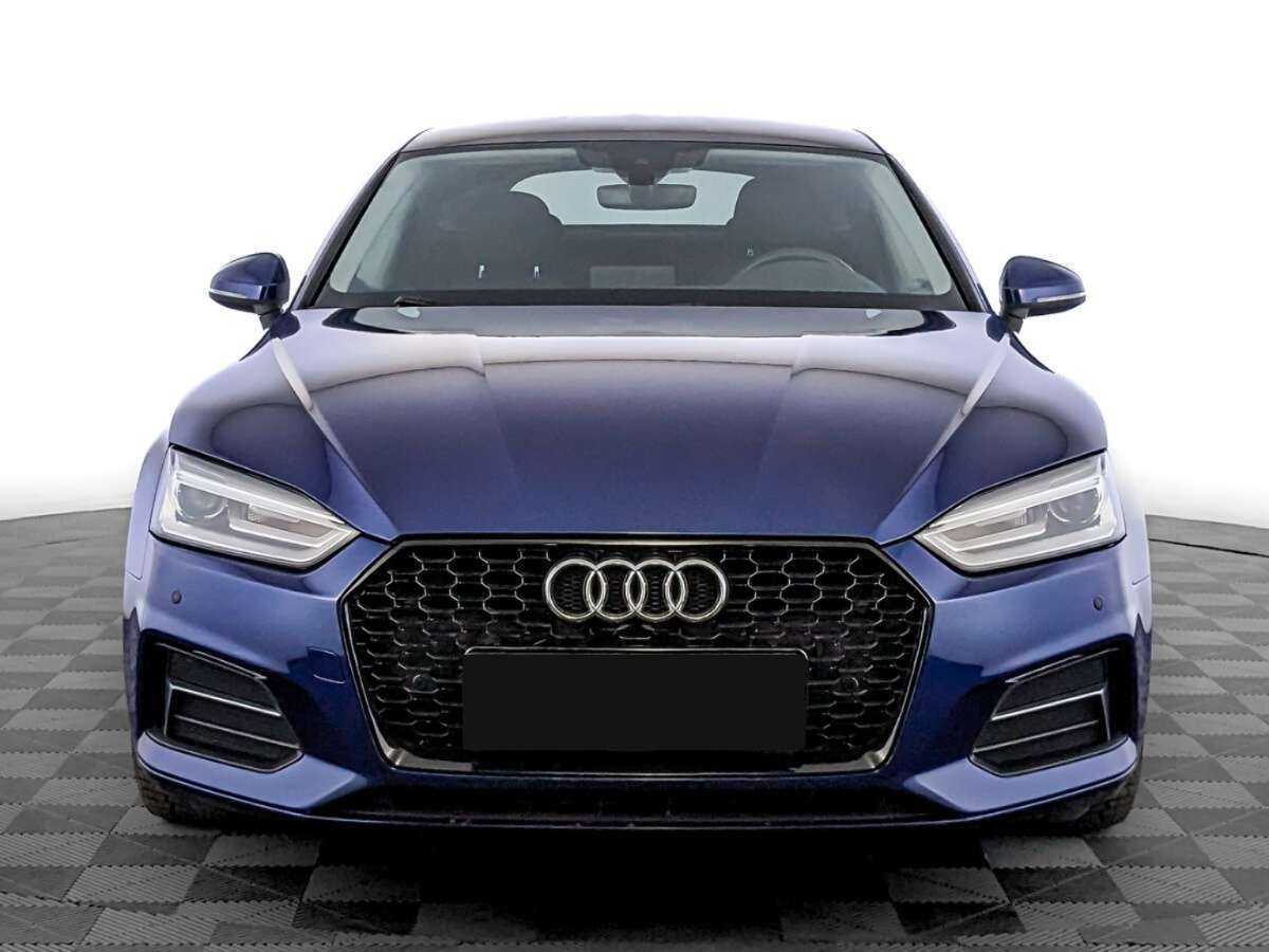 Купить Ауди А5, 2018, 57 185 км.. Фото: #1