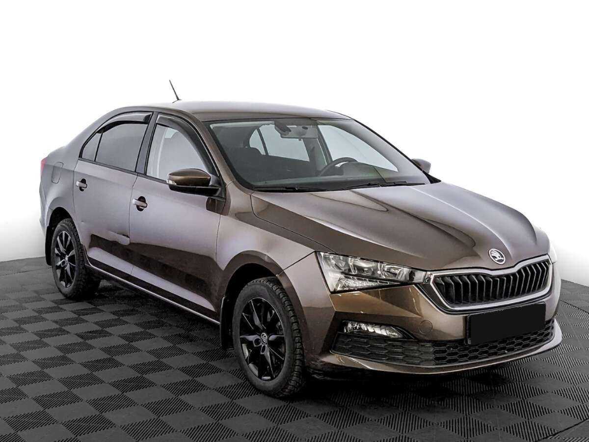 Купить Шкода Рапид, 2020, 47 585 км.. Фото: #2