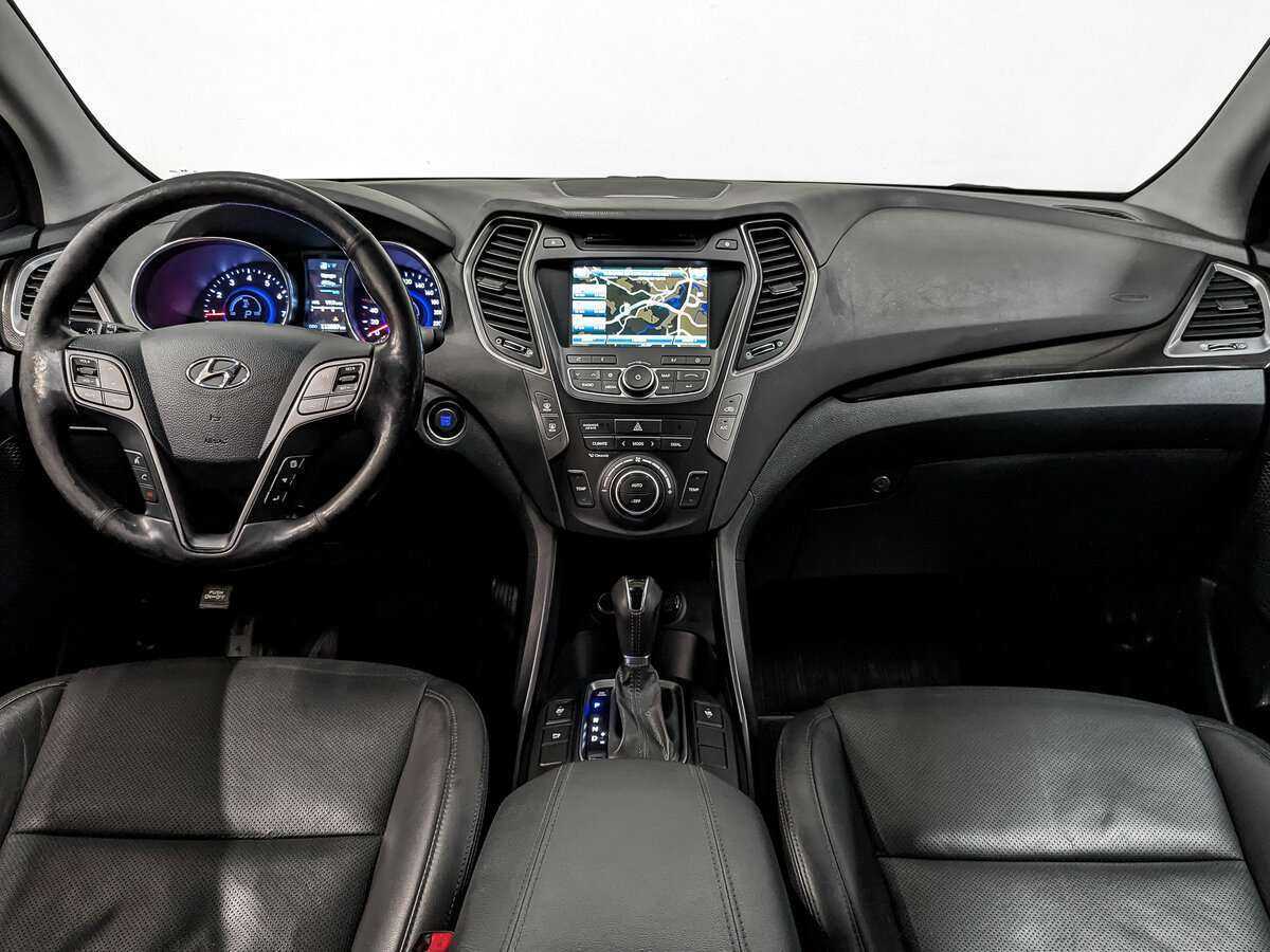 Купить Хендай Санта Фе, 2015, 113 049 км.. Фото: #9