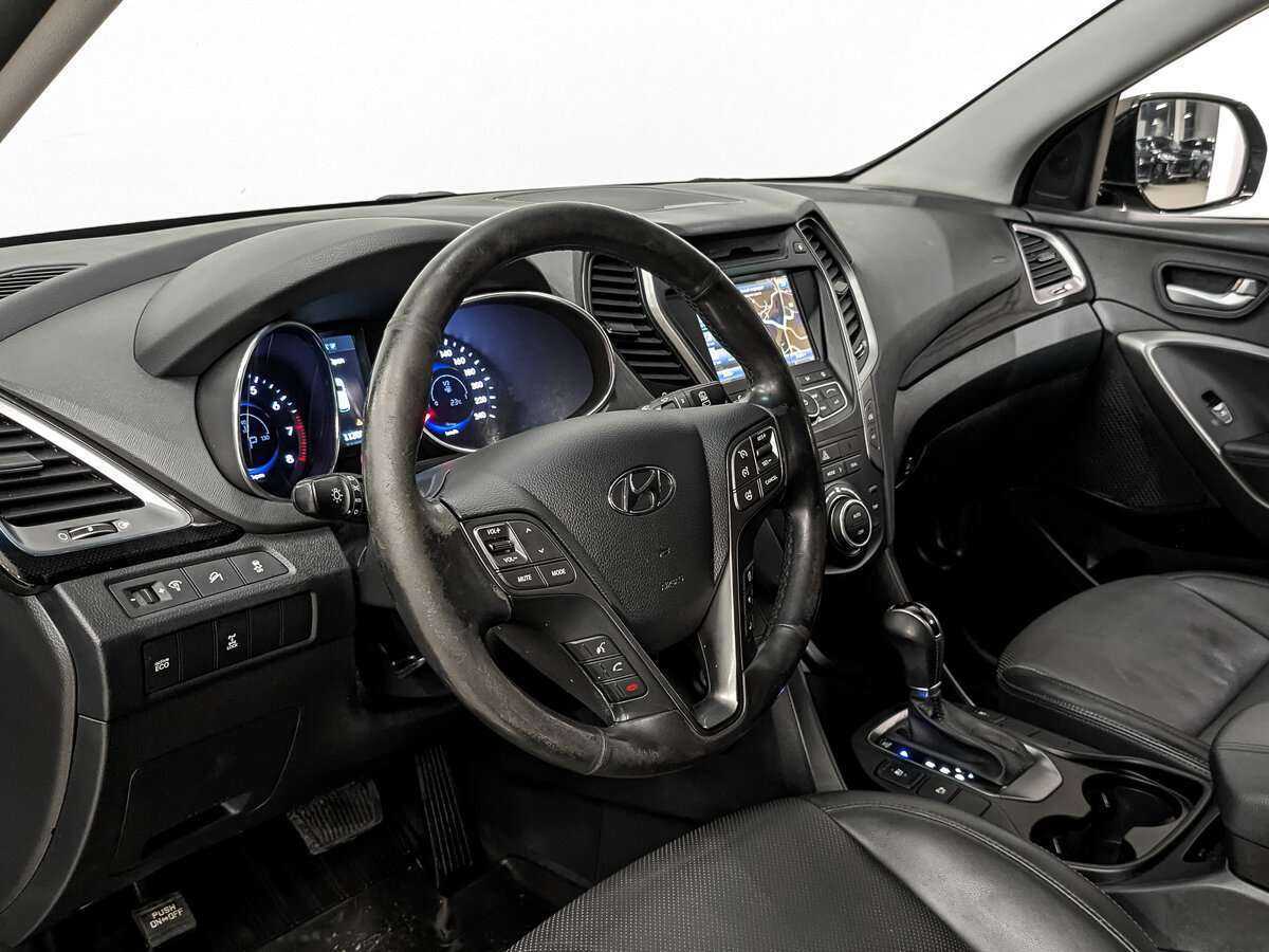 Купить Хендай Санта Фе, 2015, 113 049 км.. Фото: #10