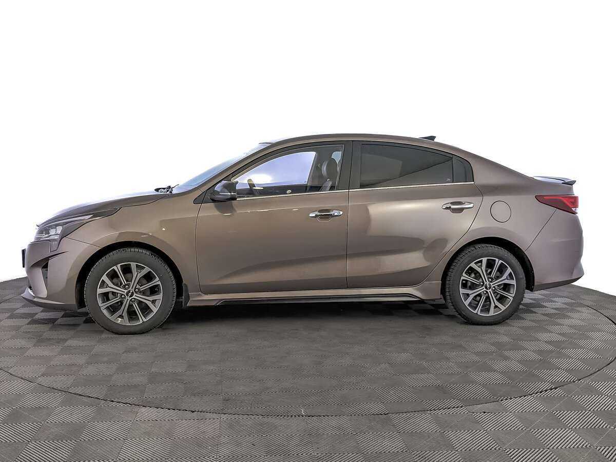 Купить Киа Рио, 2022, 62 219 км.. Фото: #7