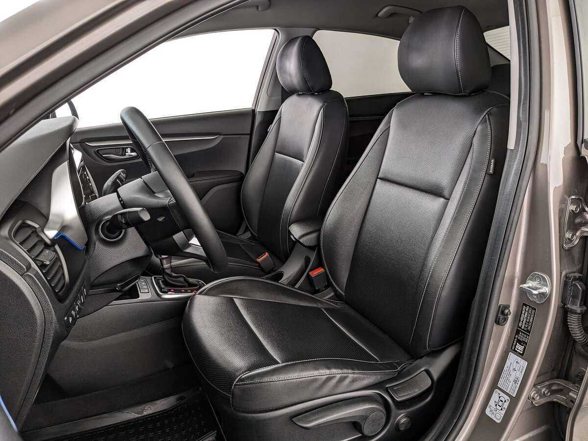 Купить Киа Рио, 2022, 62 219 км.. Фото: #14