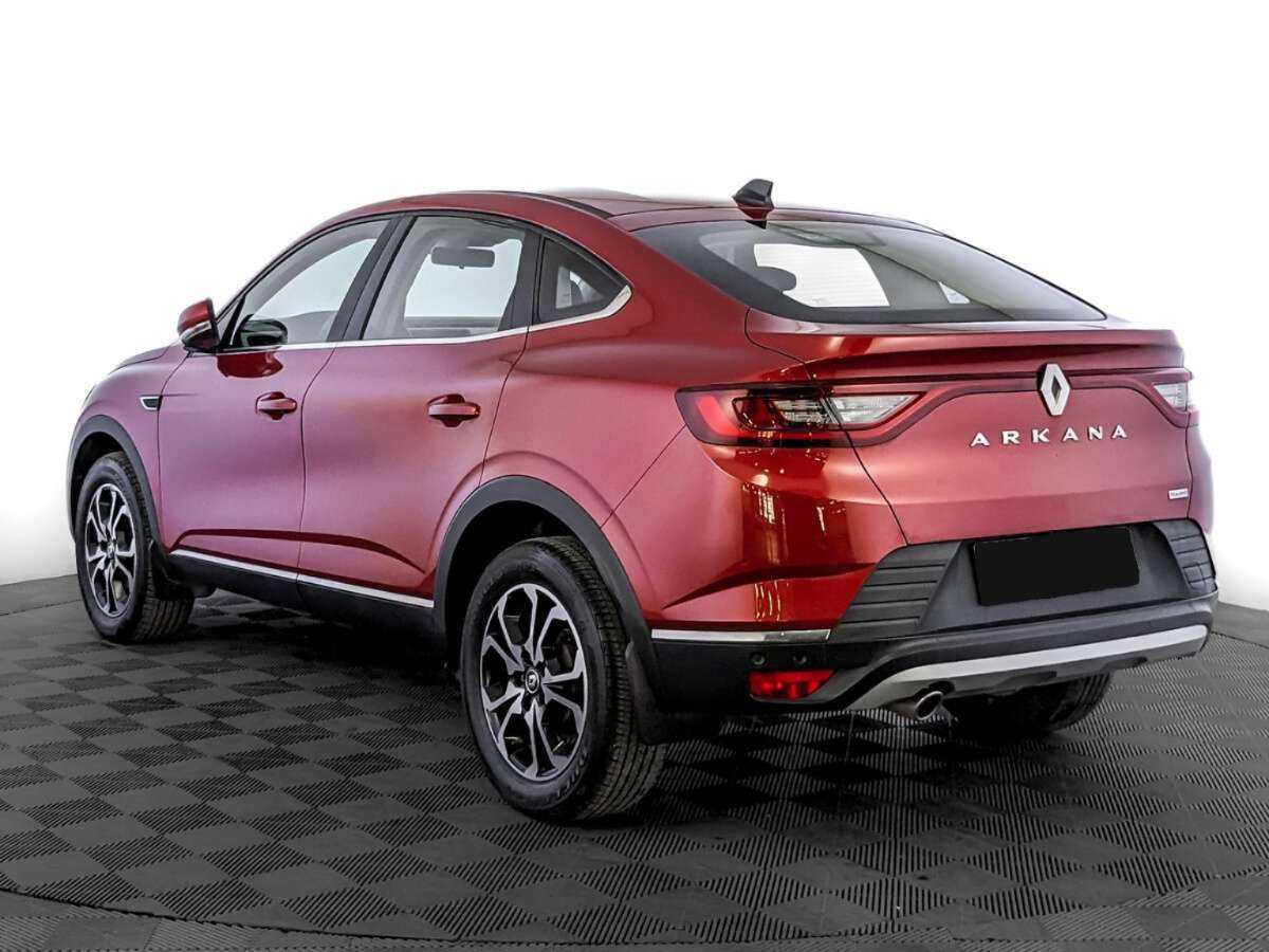 Купить Рено Аркана, 2021, 21 480 км.. Фото: #6