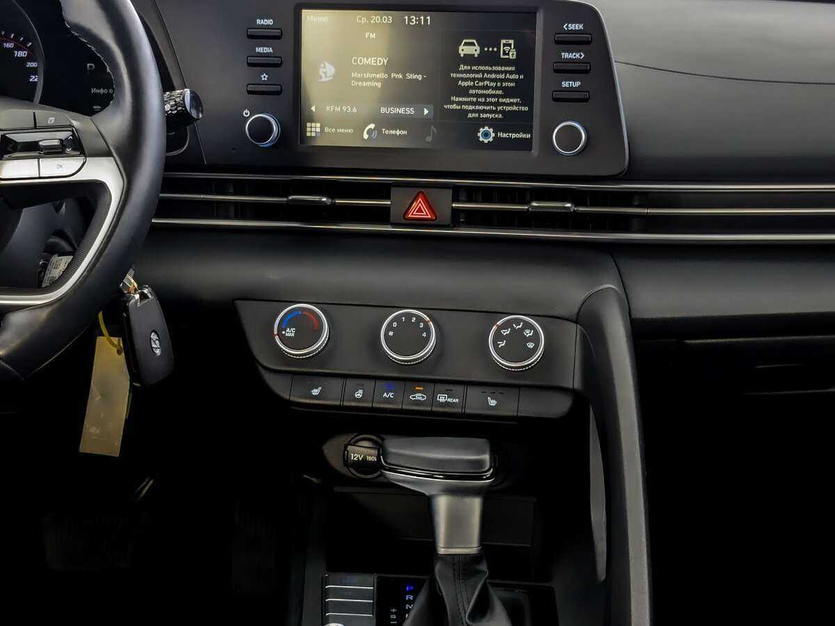 Купить Хендай Елантра, 2022, 26 119 км.. Фото: #14