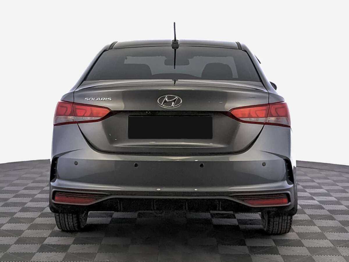 Купить Хендай Солярис, 2021, 57 882 км.. Фото: #5