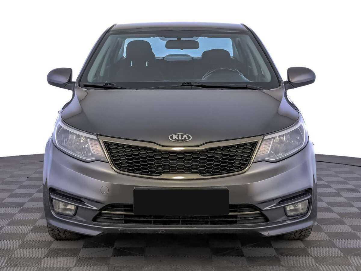 Купить Киа Рио, 2017, 128 259 км.. Фото: #1