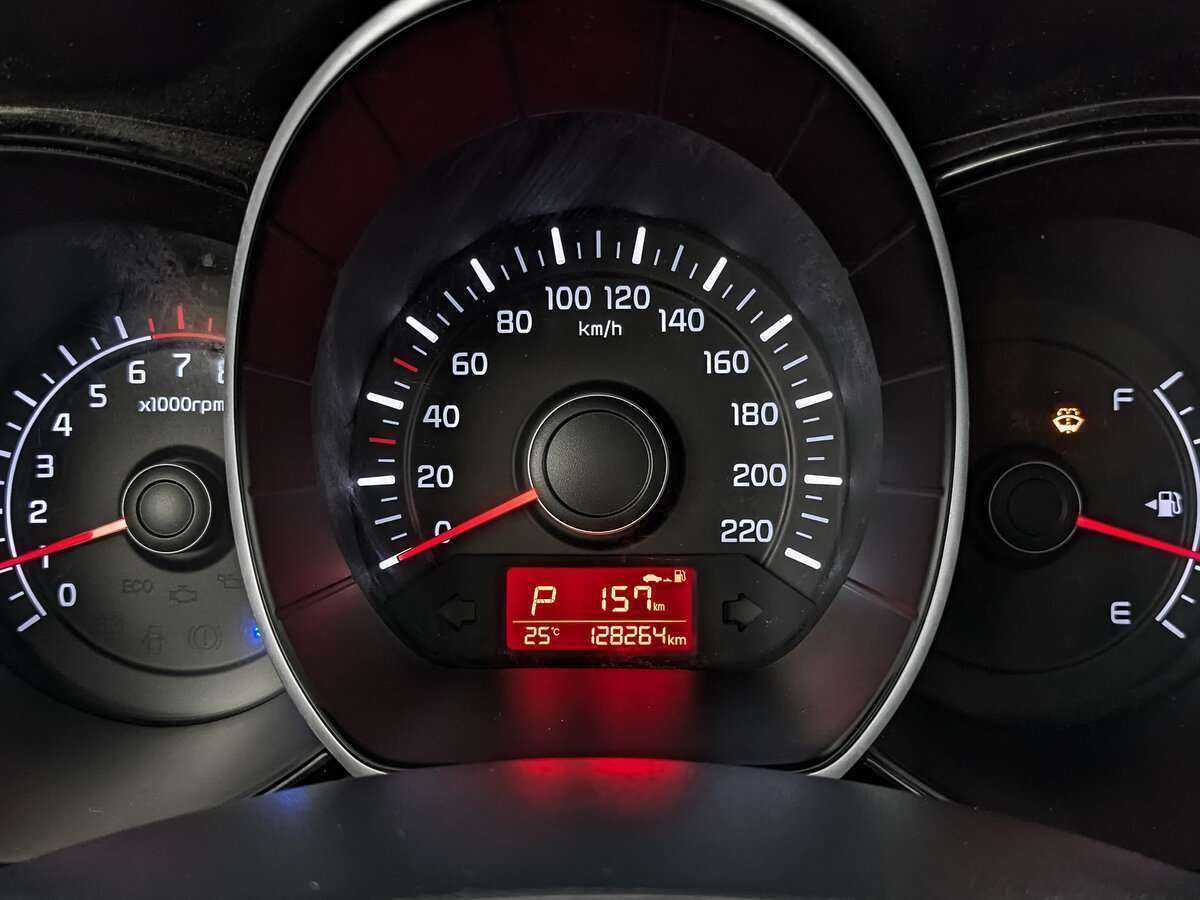 Купить Киа Рио, 2017, 128 259 км.. Фото: #10