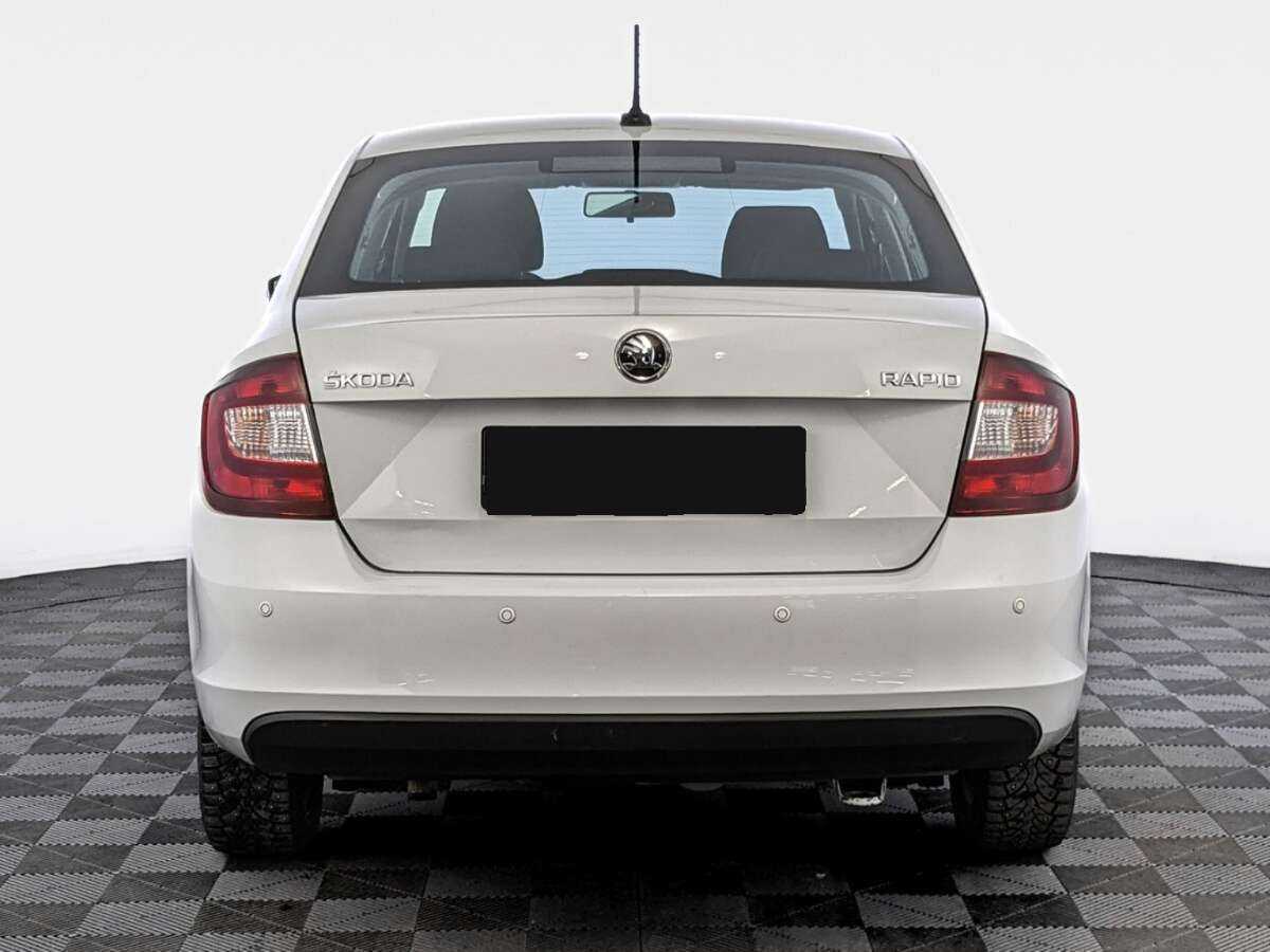 Купить Шкода Рапид, 2018, 103 210 км.. Фото: #5