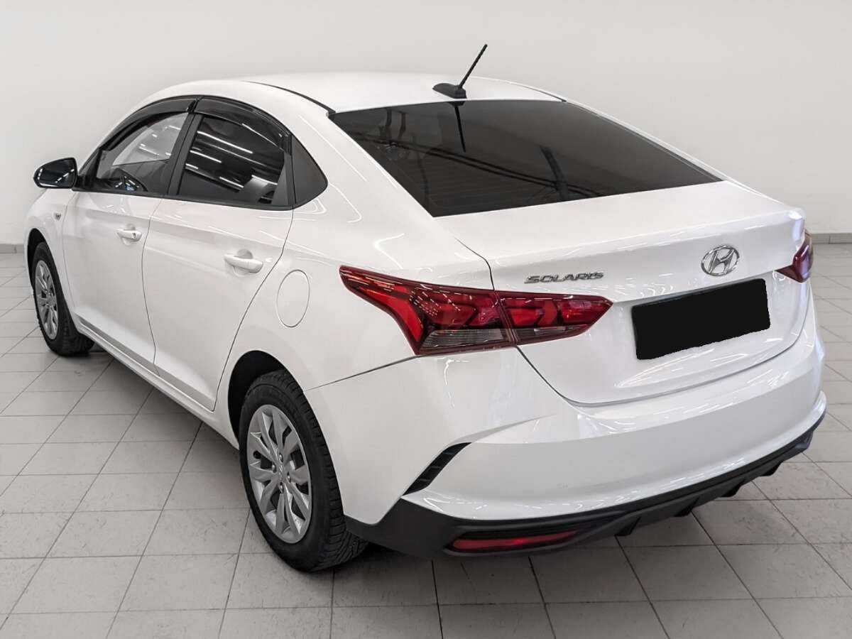 Купить Хендай Солярис, 2021, 66 252 км.. Фото: #5