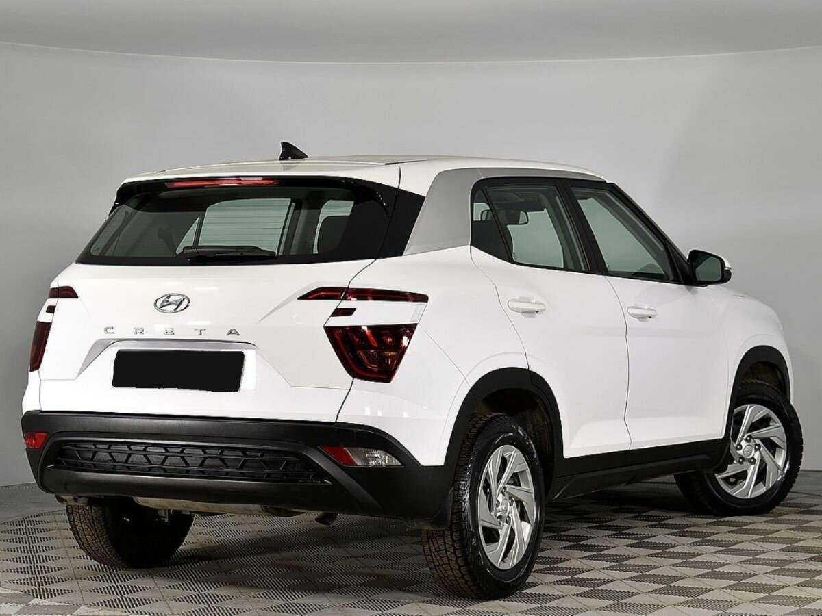 Купить Хендай Крета, 2022, 40 438 км.. Фото: #1