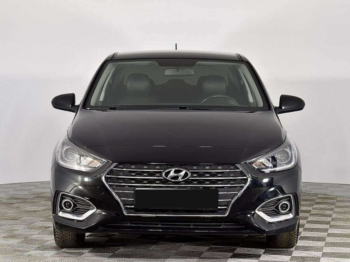 Купить Хендай Солярис, 2018, 75 744 км.. Фото: #2