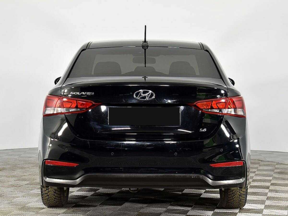 Купить Хендай Солярис, 2018, 75 744 км.. Фото: #3