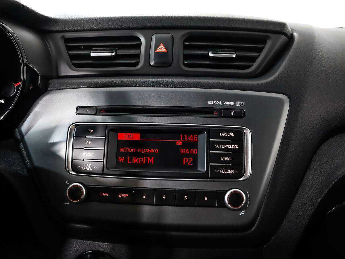 Купить Киа Рио, 2016, 110 594 км.. Фото: #8