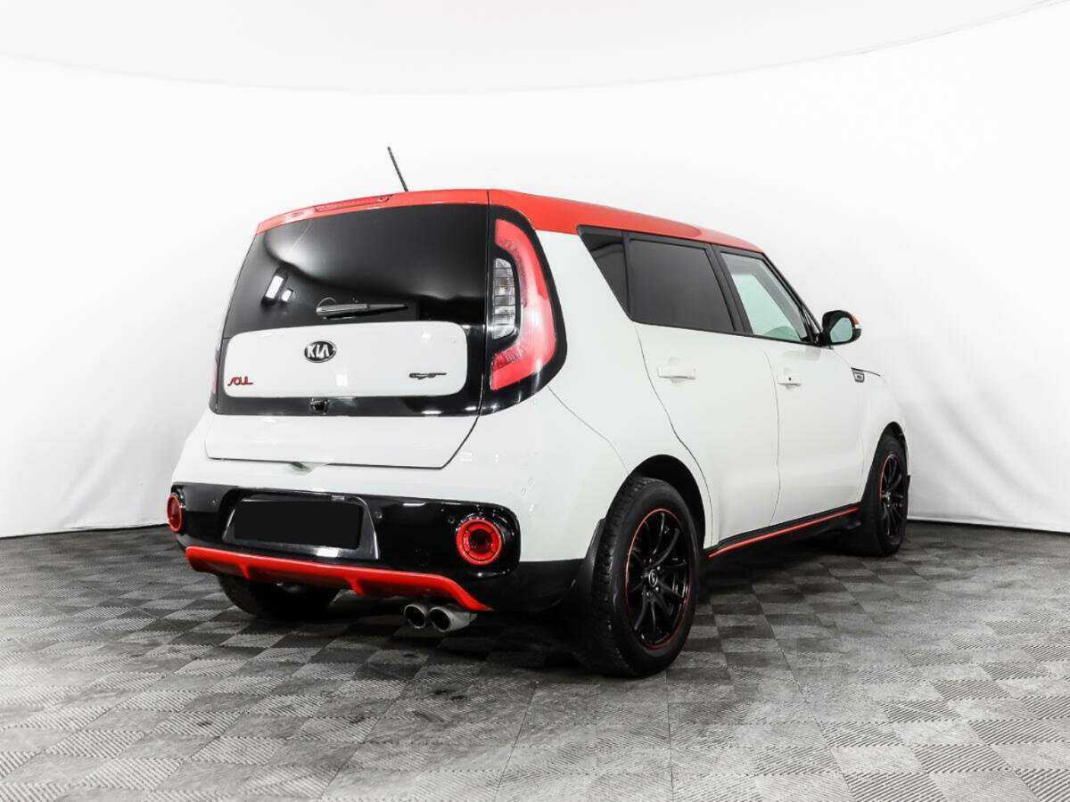 Купить Киа Соул, 2016, 112 793 км.. Фото: #3