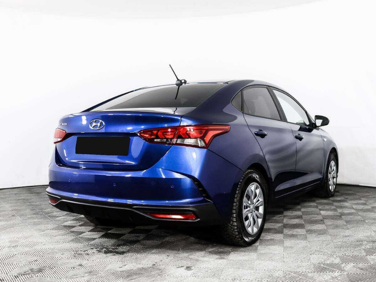 Купить Хендай Солярис, 2022, 15 804 км.. Фото: #4