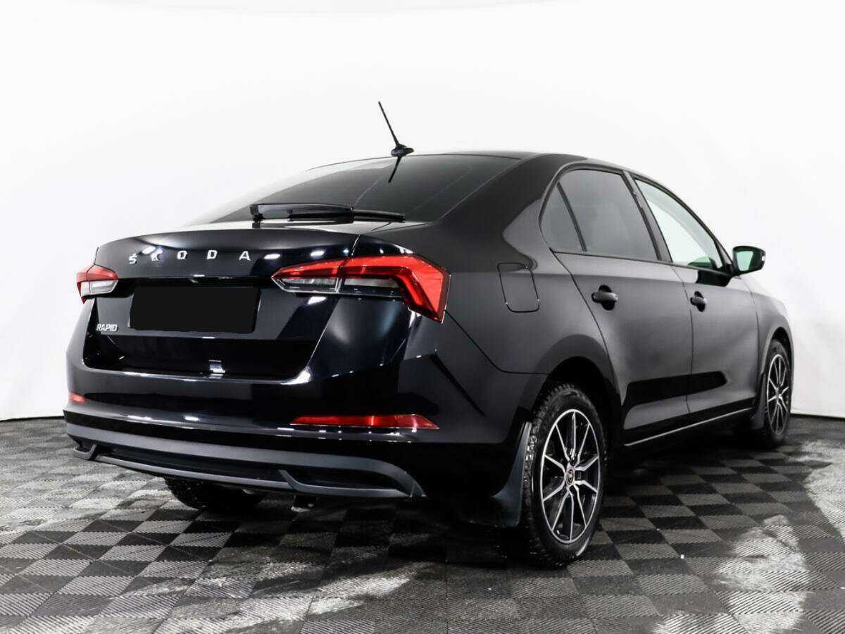 Купить Шкода Рапид, 2021, 76 757 км.. Фото: #3