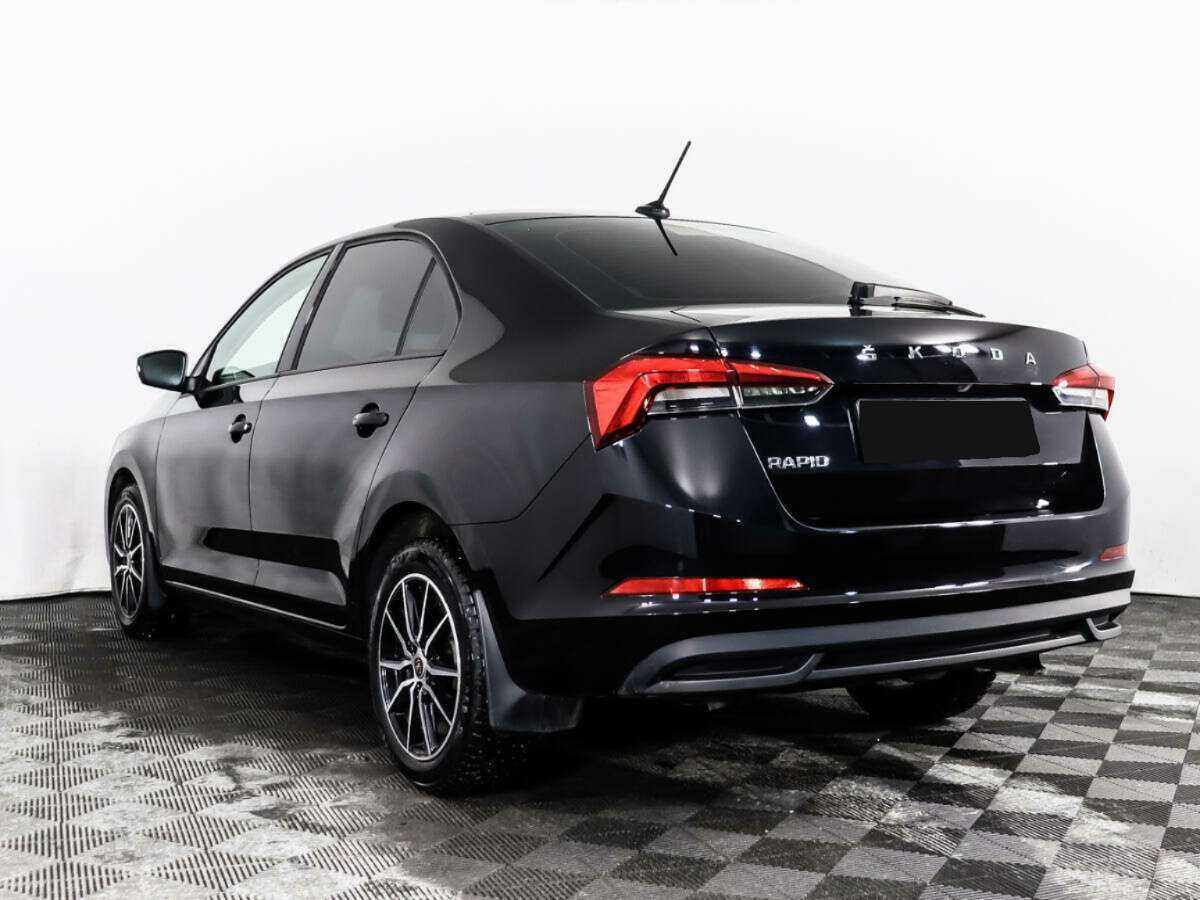Купить Шкода Рапид, 2021, 76 757 км.. Фото: #4