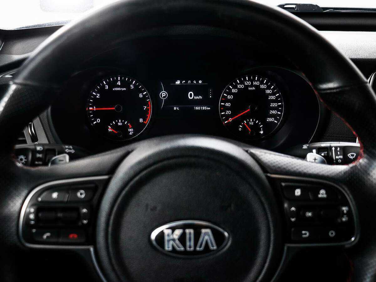 Купить Киа Оптима, 2016, 159 978 км.. Фото: #20