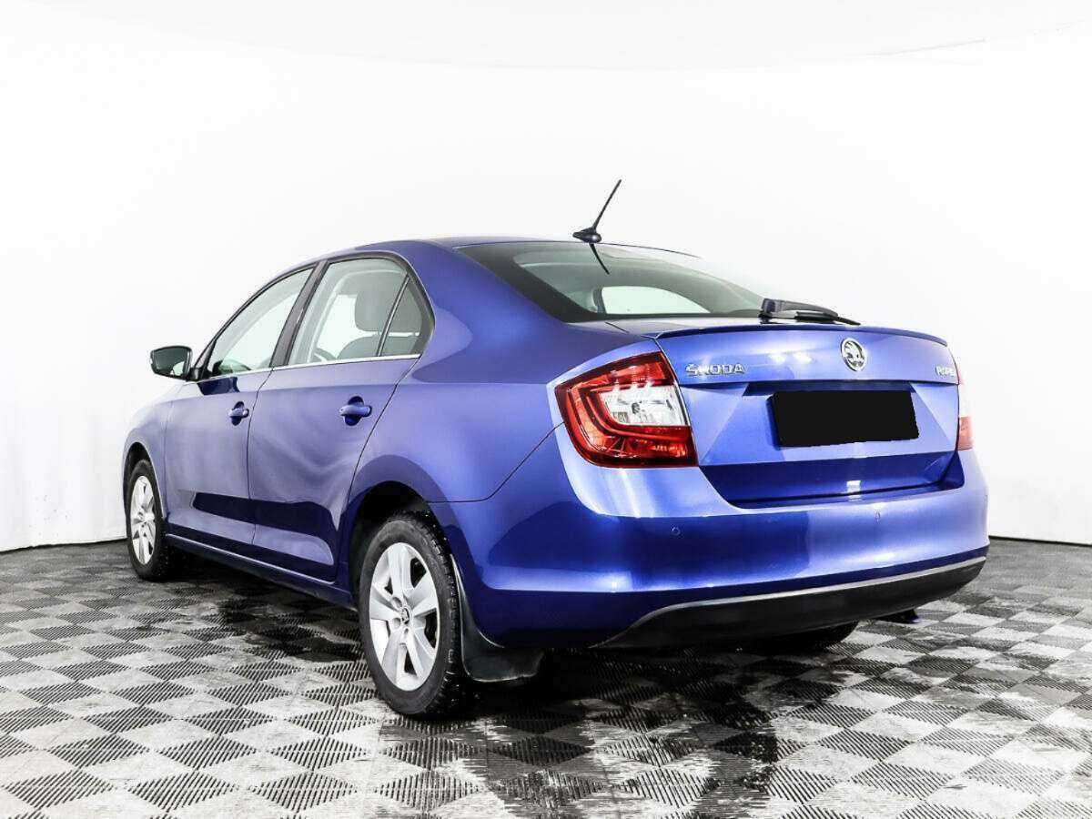 Купить Шкода Рапид, 2017, 123 626 км.. Фото: #6