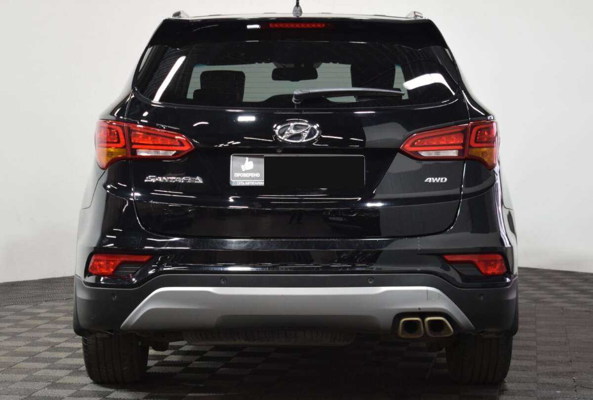 Купить Хендай Санта Фе, 2016, 86 000 км.. Фото: #4