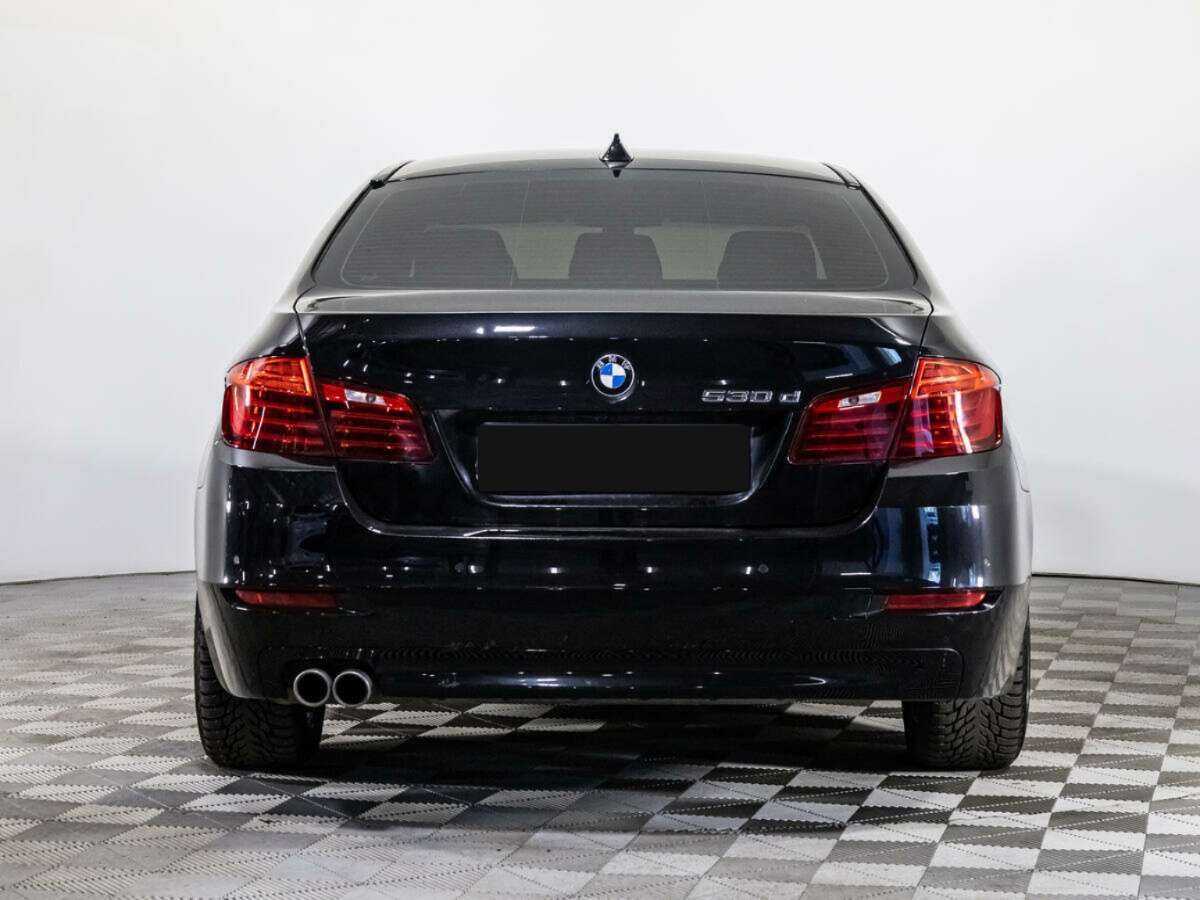 Купить БМВ 5 серии, 2014, 199 283 км.. Фото: #4