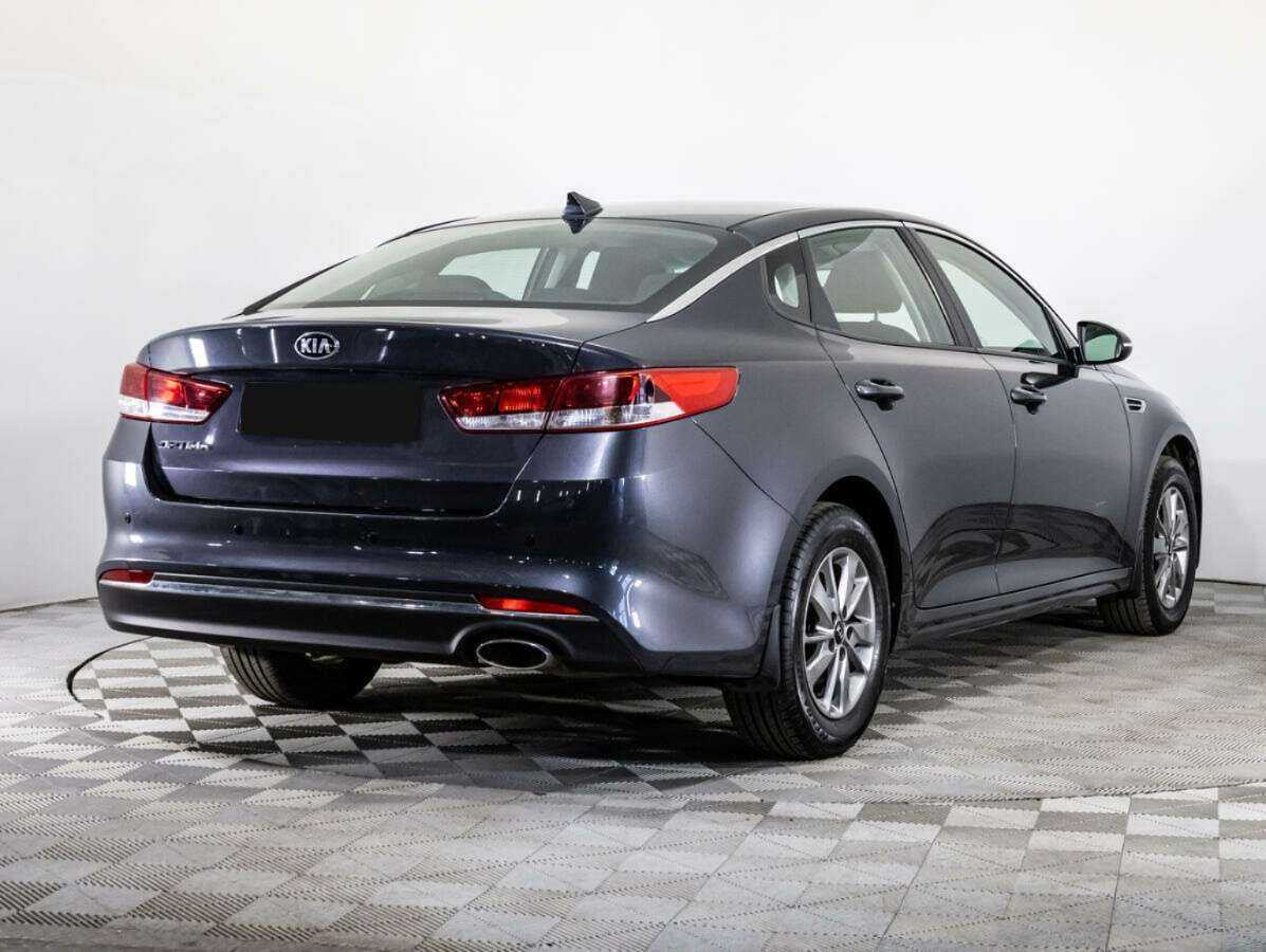 Купить Киа Оптима, 2017, 33 927 км.. Фото: #4