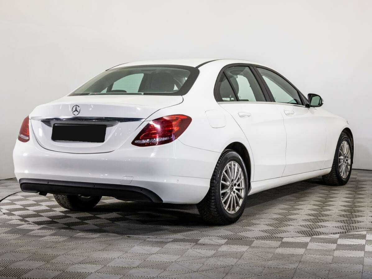 Купить Мерседес-Бенц Ц-Класс, 2017, 99 881 км.. Фото: #4