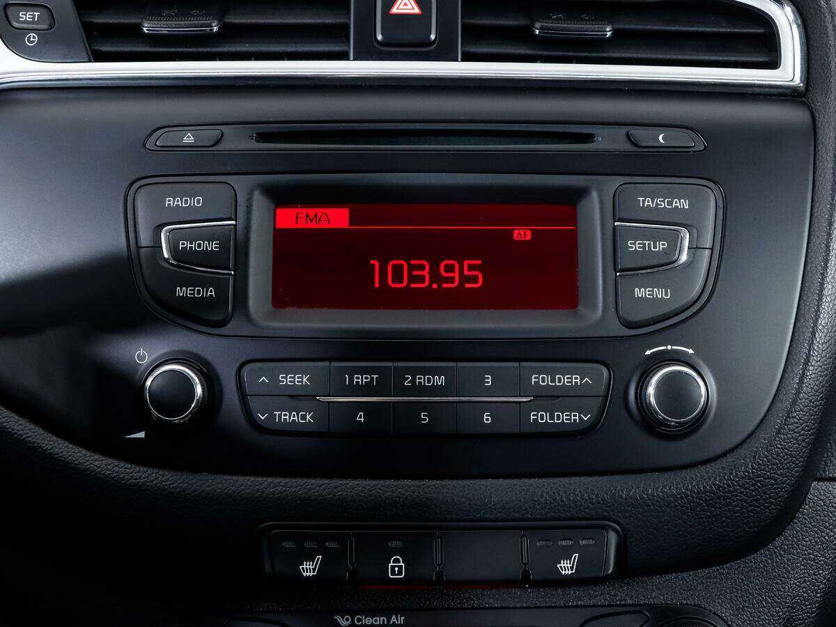 Купить Киа Сид, 2017, 106 923 км.. Фото: #11